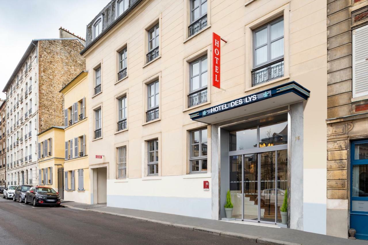 Hotel Des Lys Versailles Kültér fotó